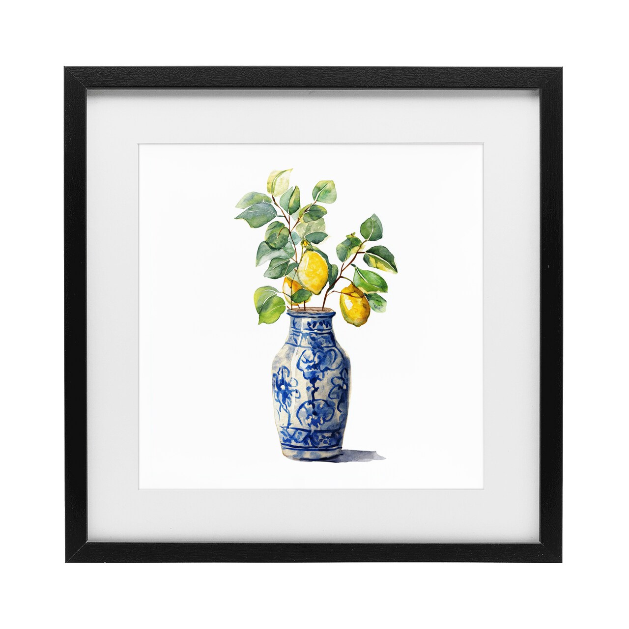Stupell Industries Vase Of Sunshine Framed Print Under Glass, design by Svetlana Aleynikova